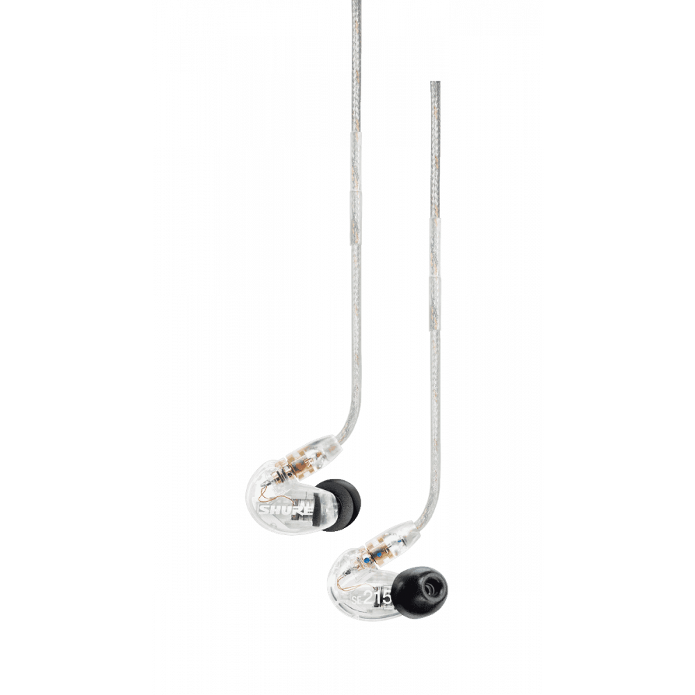 Shure SE215-K écouteurs intra-auriculaires à isolation pho