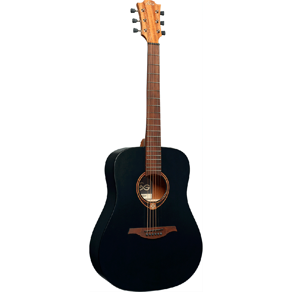 LAG GUITARS T70A-BLS アコースティックギター 日本限定モデル ブラックサテンカラー - ギター・ベース