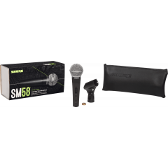 Shure BLX24R/SM58 Système sans fil rackable avec micro voix SM58
