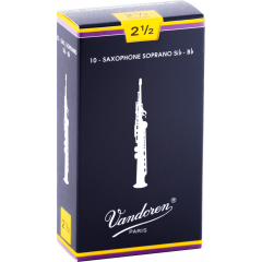 SML Paris SC620 - Saxophone soprano courbé laiton verni avec softcase
