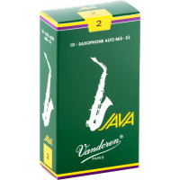 Vandoren Anches saxophone alto Java force 2 - Vue 1