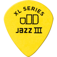 Dunlop Tortex Jazz III XL 0,73mm sachet de 12 - Vue 2