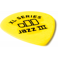 Dunlop Tortex Jazz III XL 0,73mm sachet de 12 - Vue 3