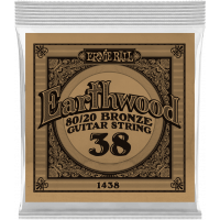 Ernie Ball Earthwood 80/20 bronze 38 - Vue 1