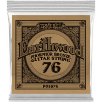 Ernie Ball Earthwood phosphore bronze 076 - Vue 1