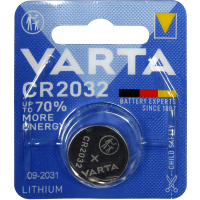 Pile lithium - CR2032 Varta blister de 1