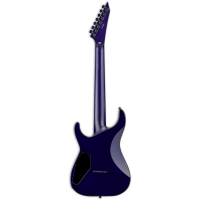 ESP E-II M-II 7 cordes Burled Male Hipshot Purple Natural Faded - Vue 3