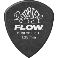 Dunlop Tortex Flow Standard 1,35mm sachet de 12 - Vue 3