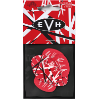 Dunlop Médiator EVH Frankenstein 0,60mm, sachet de 6 - Vue 1