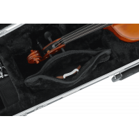 Étui Rectangulaire en ABS Pour Violon par Gear4music, taille 4/4 - Comme  Neuf