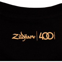 Zildjian T-shirt Zildjian 400 ans Armenian S - Vue 3