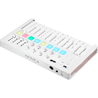 Arturia Clavier de contrôle USB-MIDI MiniLab 3 Alpine White - Vue 3