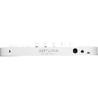 Arturia Clavier de contrôle USB-MIDI MiniLab 3 Alpine White - Vue 4