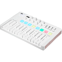 Arturia Clavier de contrôle USB-MIDI MiniLab 3 Alpine White - Vue 5