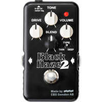 EBS Black Haze Mk2 pédale d'overdrive pour basse - Vue 1