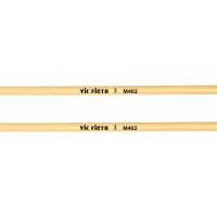 Vic Firth M402 médium soft olive en caoutchouc - Vue 2