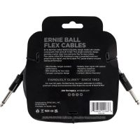 Ernie Ball Câbles instrument Flex jack/jack 6m noir - Vue 2