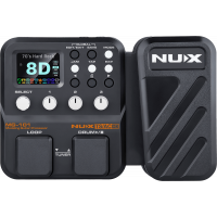 Nux MG101 multi-effet compact pour guitare - boite à rythmes et looper - Vue 2