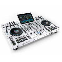 Denon DJ PRIME 4+ White Edition - Vue 1