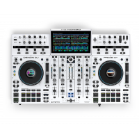 Denon DJ PRIME 4+ White Edition - Vue 2