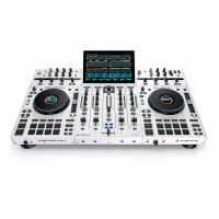 Denon DJ PRIME 4+ White Edition - Vue 3