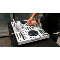 Denon DJ PRIME 4+ White Edition - Vue 6