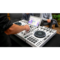 Denon DJ PRIME 4+ White Edition - Vue 7