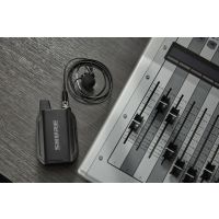 Shure Micro cravate compact noir cardioïde - connecteur TQG - Vue 9