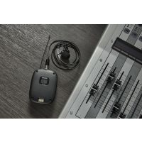 Shure Micro cravate compact noir cardioïde - connecteur TQG - Vue 10