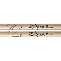 Zildjian 2B hickory - Vue 2